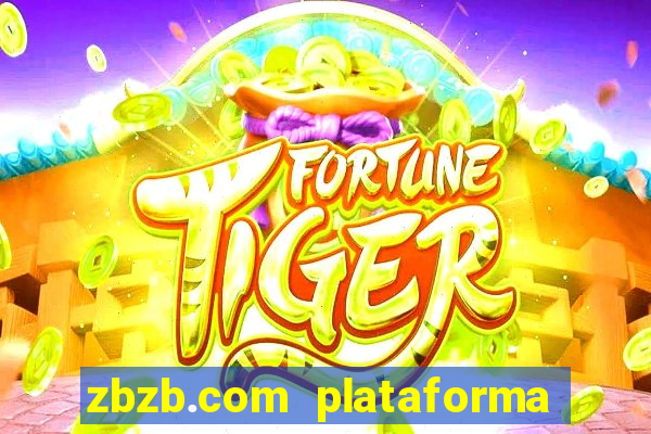 zbzb.com plataforma de jogos